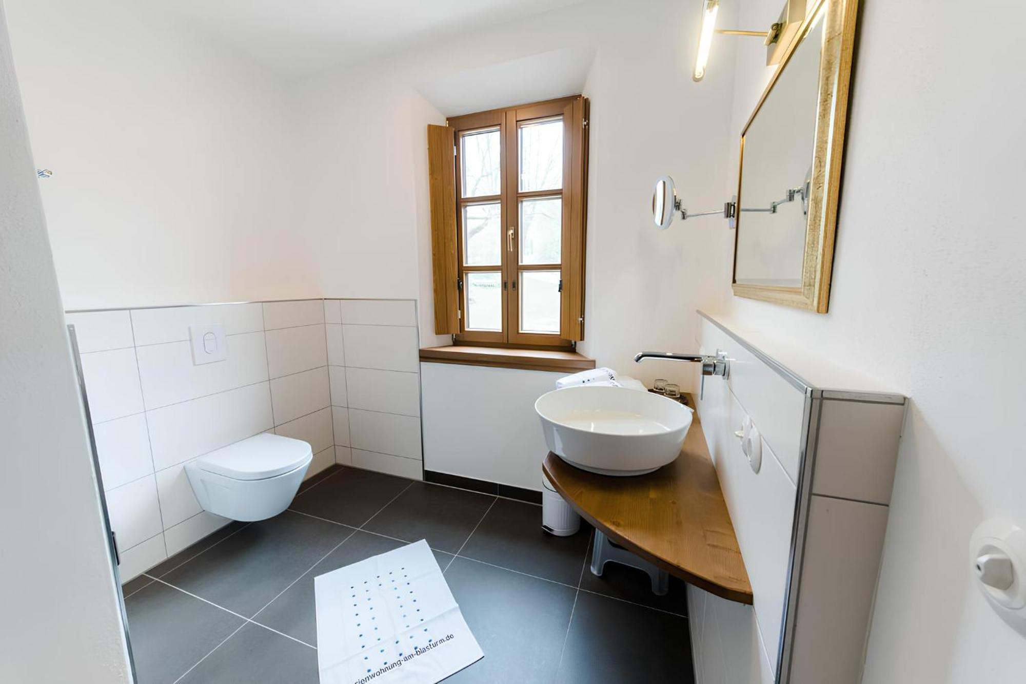 Ferienwohnung Am Blasturm Швандорф Экстерьер фото