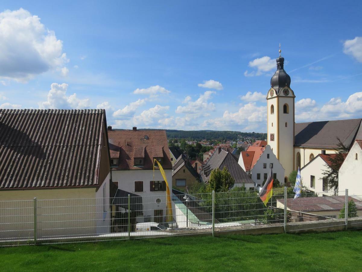 Ferienwohnung Am Blasturm Швандорф Экстерьер фото